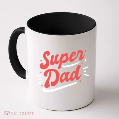 Super Dad Fathers Day Coffee Mug