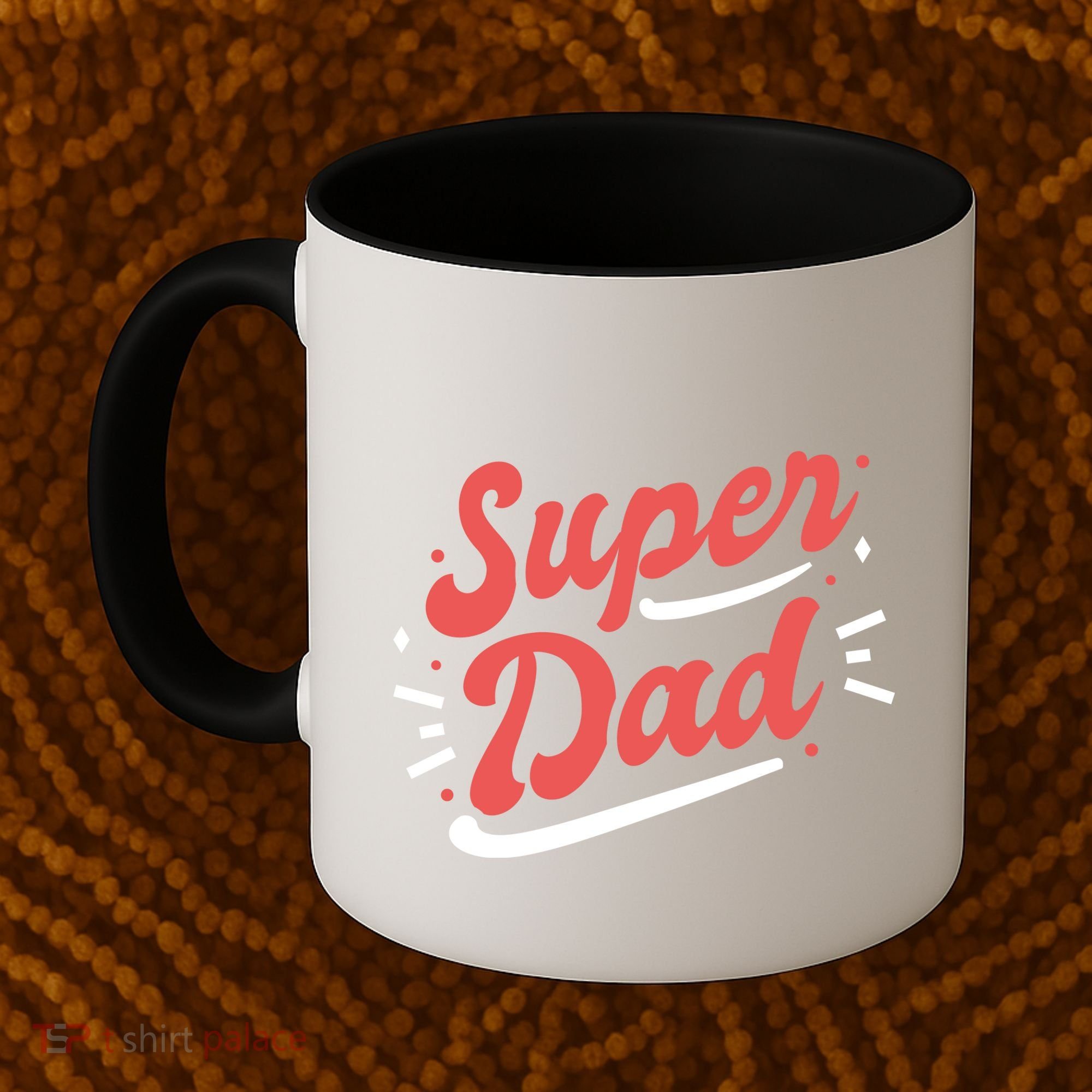 Super Dad Fathers Day Coffee Mug