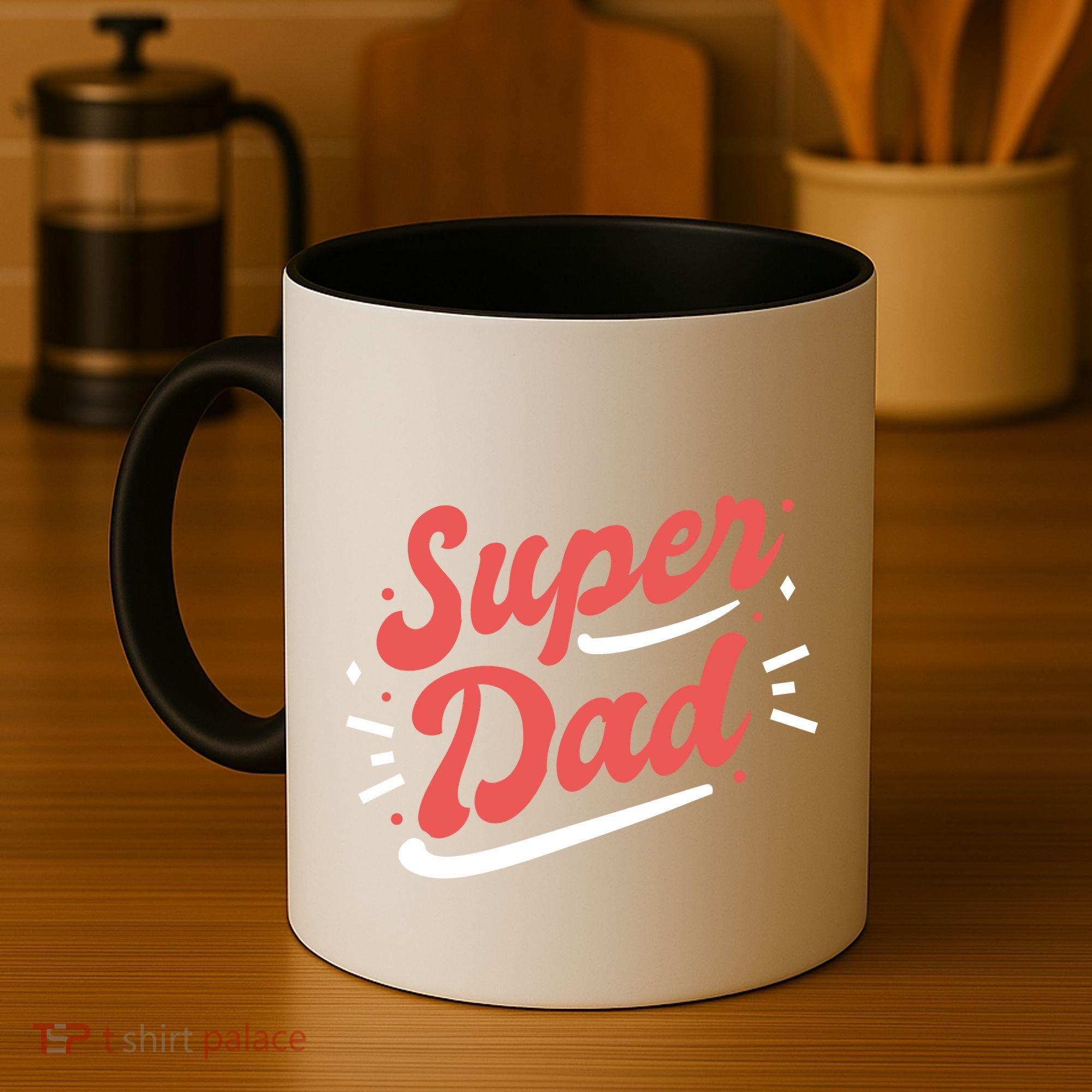 Super Dad Fathers Day Coffee Mug
