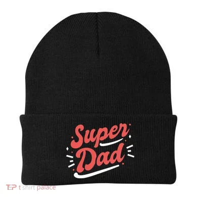 Super Dad Fathers Day Beanie