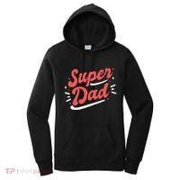 Super Dad Fathers Day Women's Hoodie thumb 0