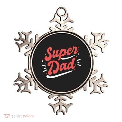 Super Dad Fathers Day Ornament