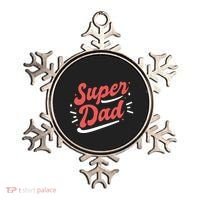 Super Dad Fathers Day Ornament thumb 0