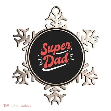 Super Dad Fathers Day Ornament