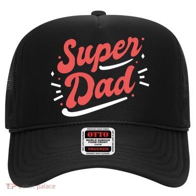 Super Dad Fathers Day Hat