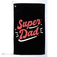 Super Dad Fathers Day Golf Towel thumb 0