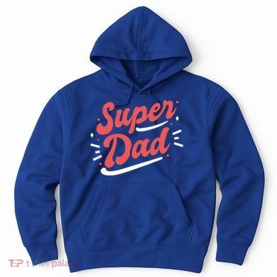 Super Dad Fathers Day Hoodie