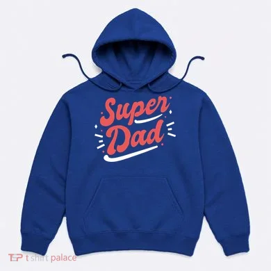 Super Dad Fathers Day Hoodie