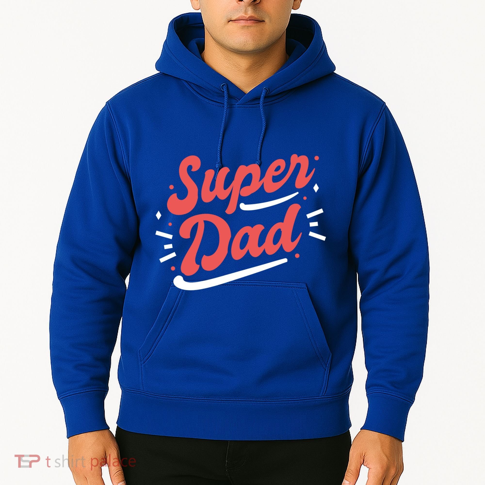 Super Dad Fathers Day Hoodie