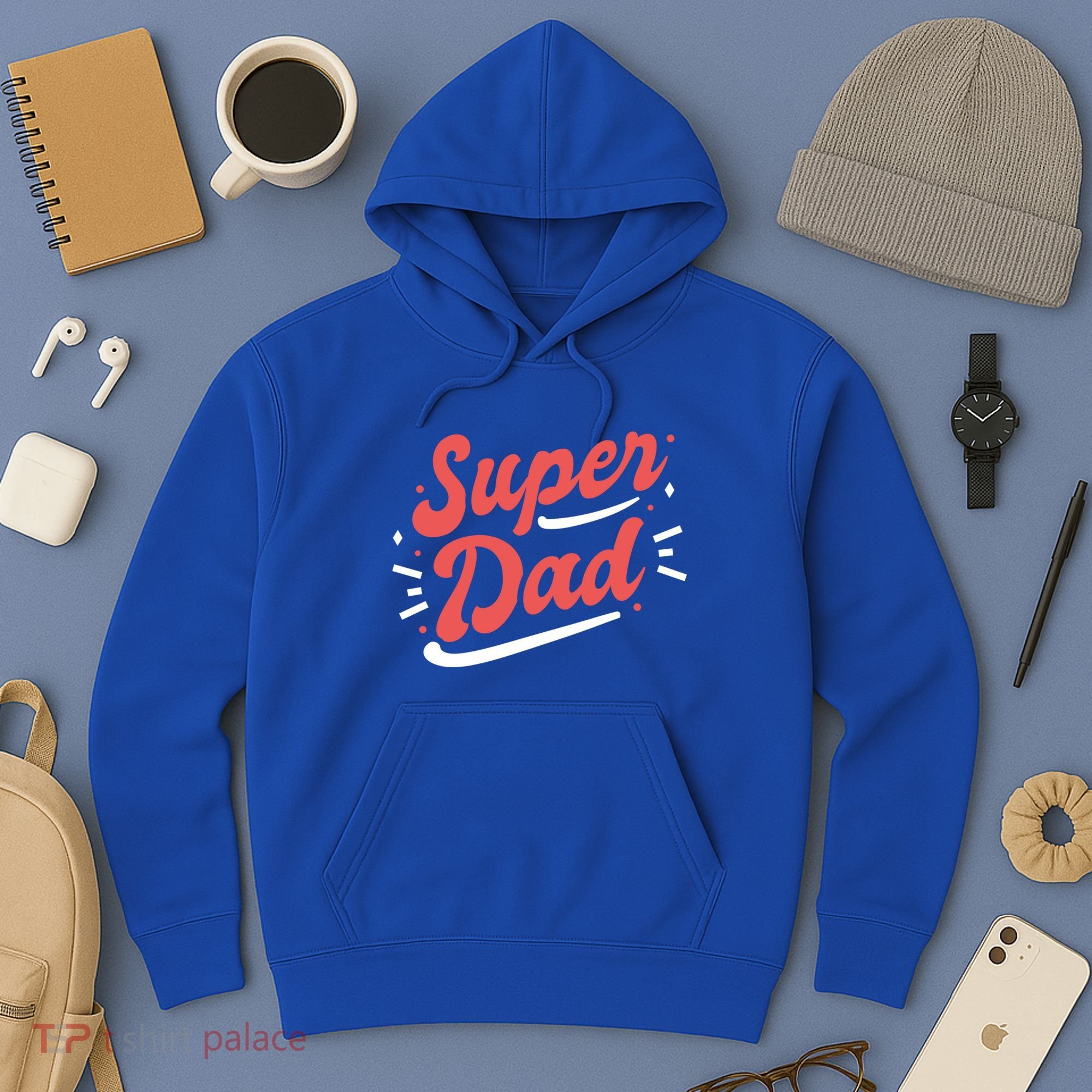 Super Dad Fathers Day Hoodie