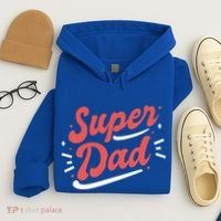 Super Dad Fathers Day Hoodie thumb 4