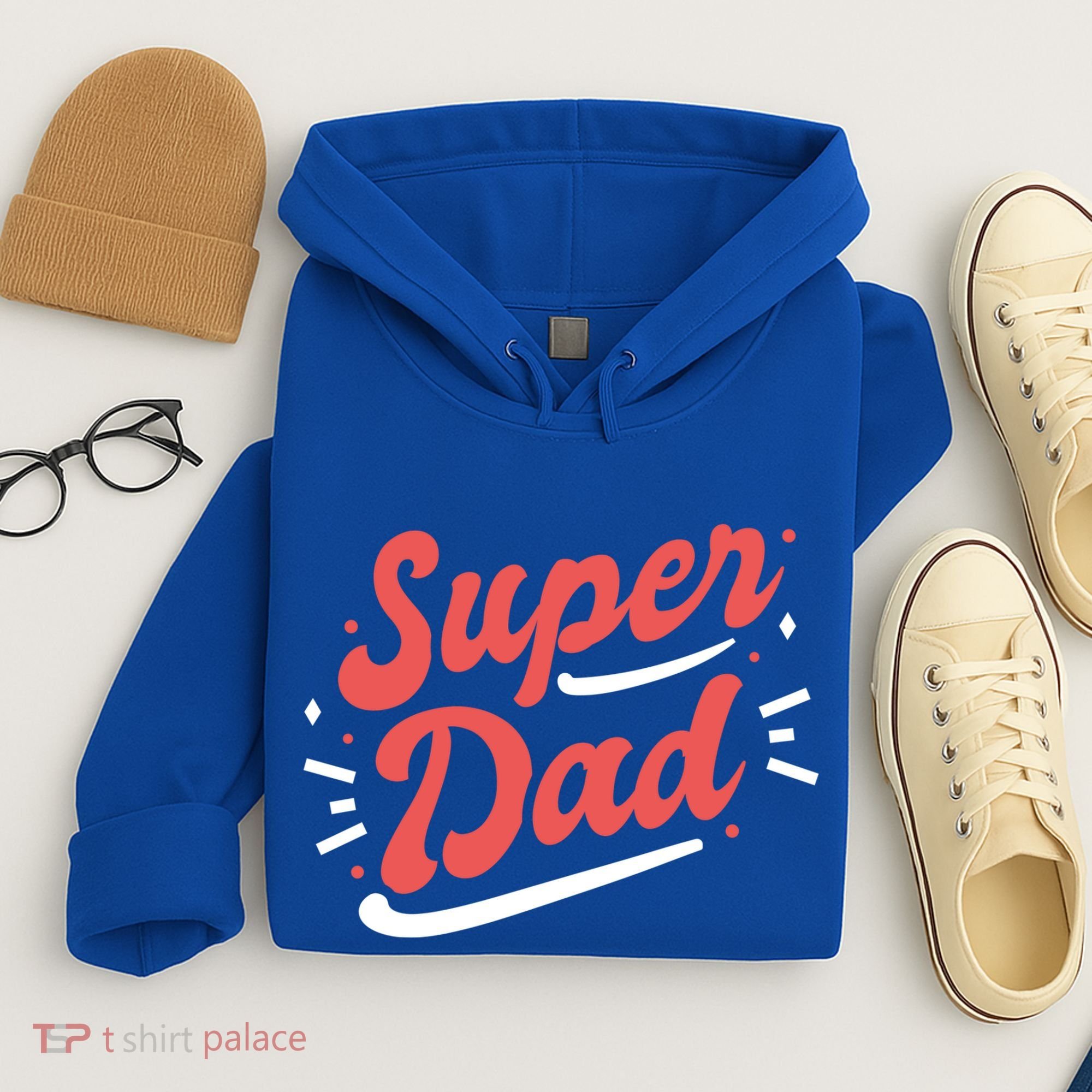 Super Dad Fathers Day Hoodie