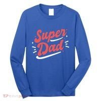 Super Dad Fathers Day Long Sleeve Shirt thumb 0