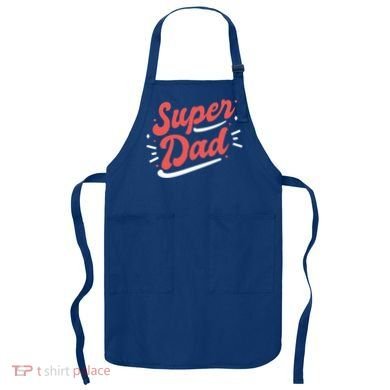 Super Dad Fathers Day Apron