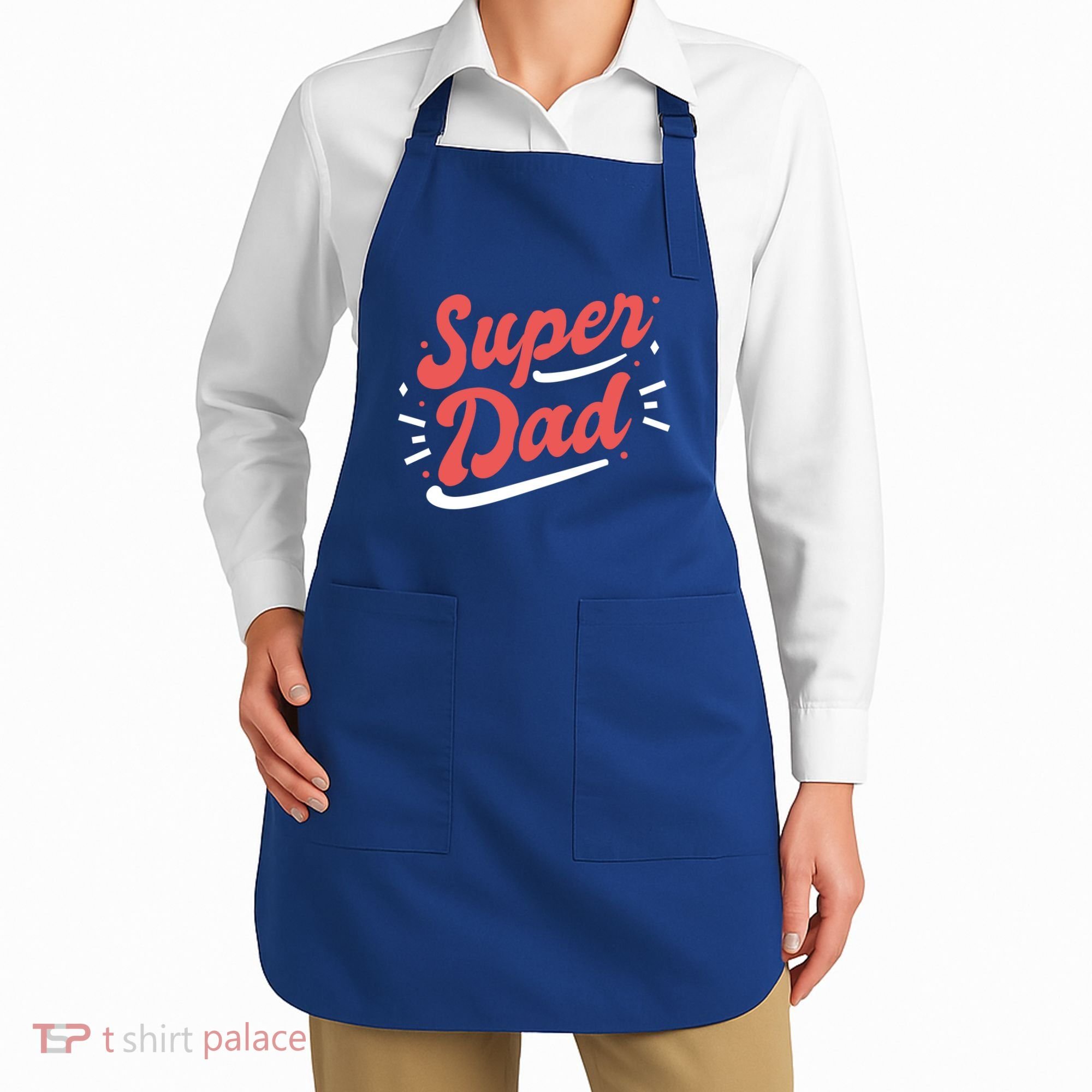 Super Dad Fathers Day Apron