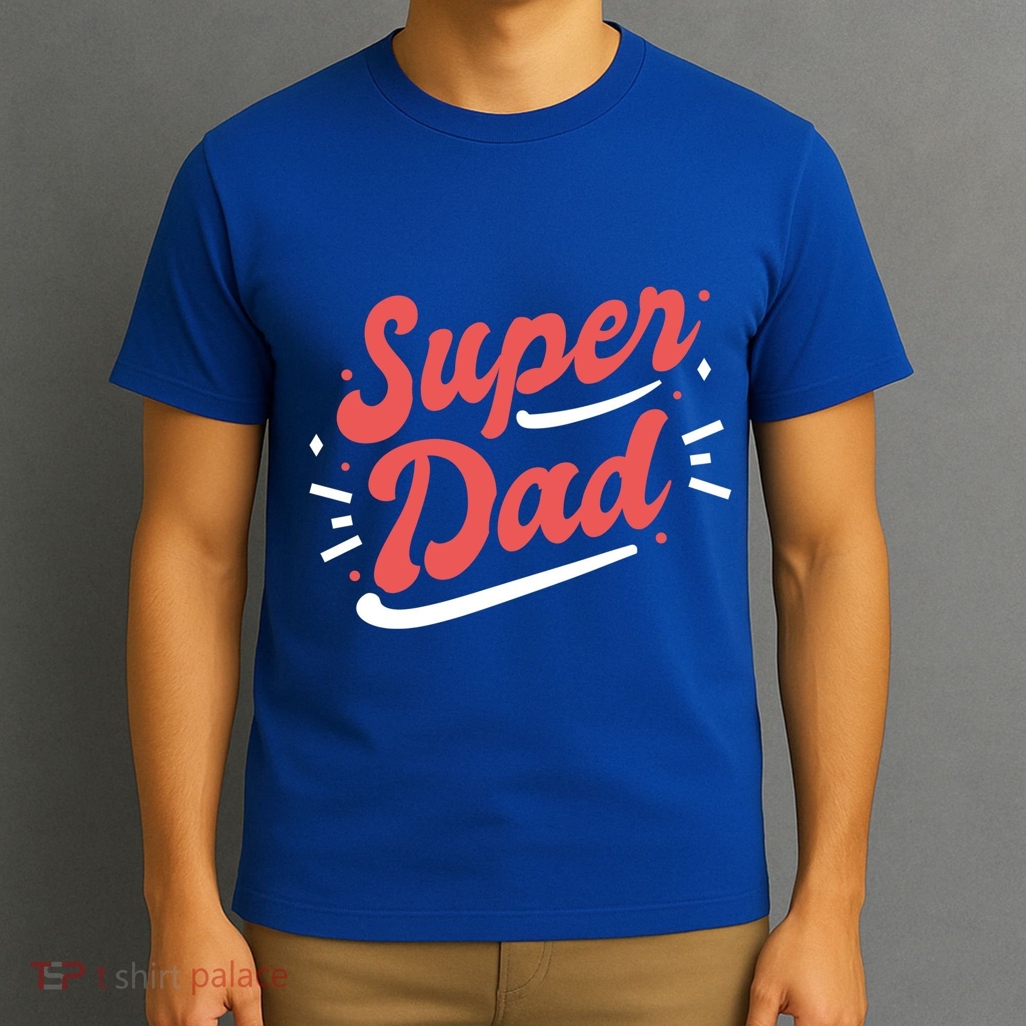 Super Dad Fathers Day T-Shirt