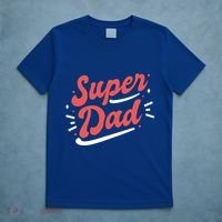 Super Dad Fathers Day T-Shirt thumb 5