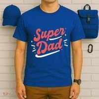 Super Dad Fathers Day T-Shirt thumb 6