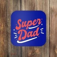 Super Dad Fathers Day Coaster thumb 0