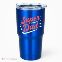 Super Dad Fathers Day Tumbler thumb 0