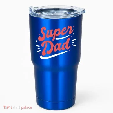 Super Dad Fathers Day Tumbler