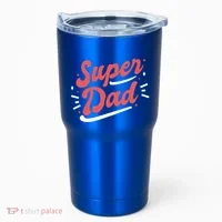 Super Dad Fathers Day Tumbler thumb 0