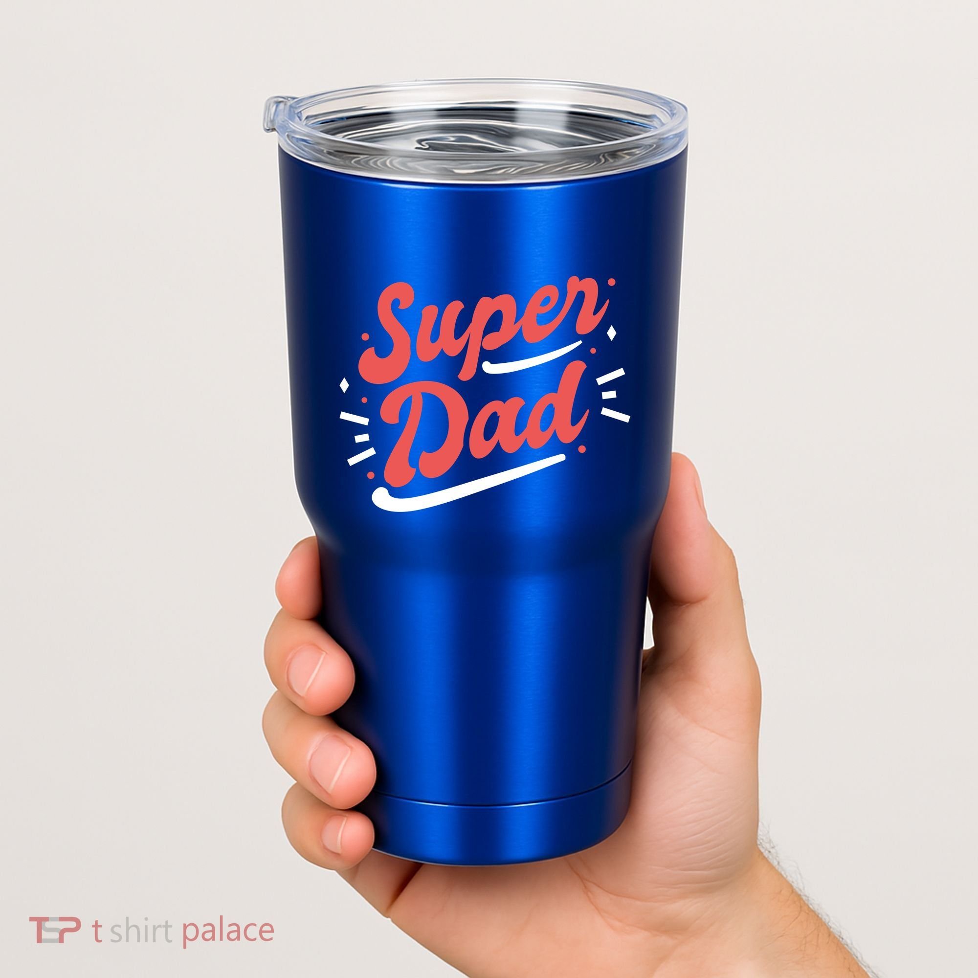 Super Dad Fathers Day Tumbler