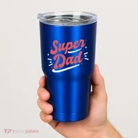 Super Dad Fathers Day Tumbler thumb 2