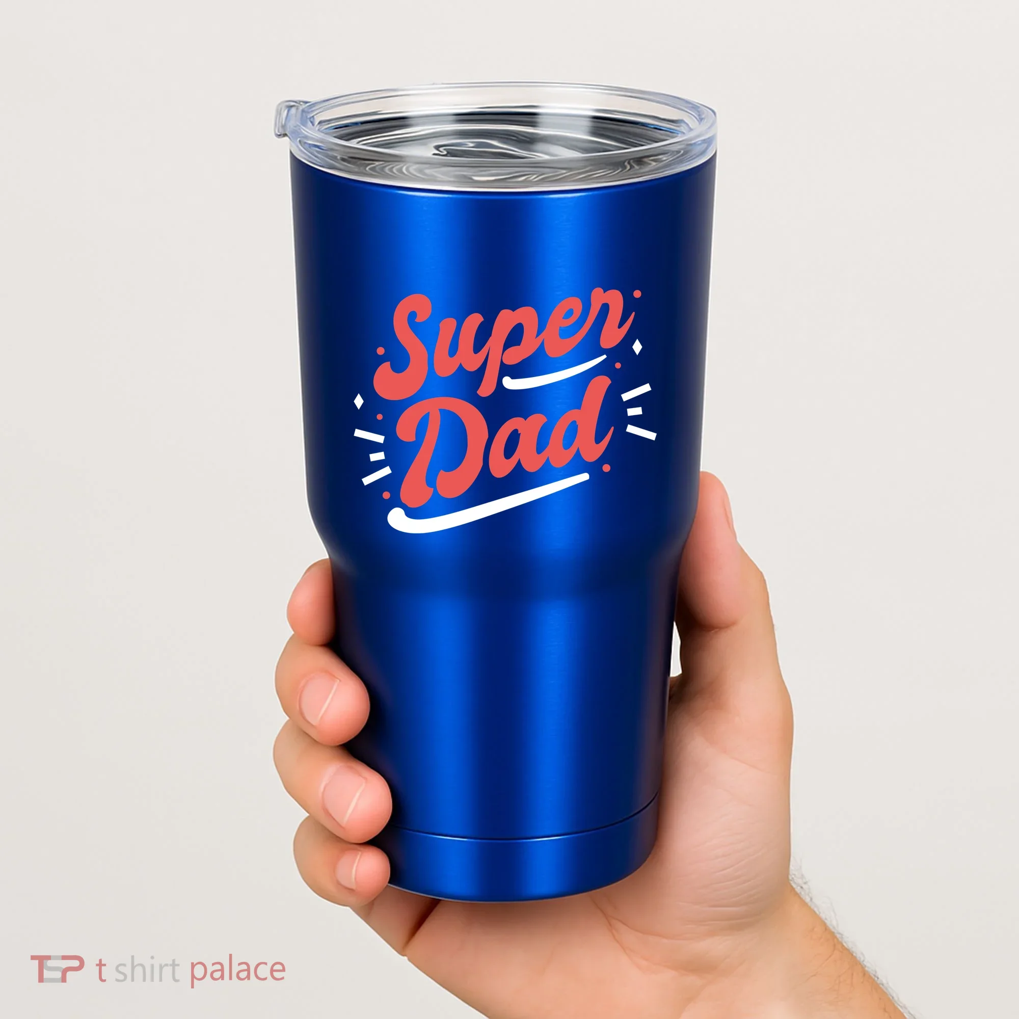 Super Dad Fathers Day Tumbler