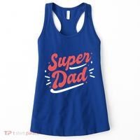 Super Dad Fathers Day Women's Tank Top thumb 0