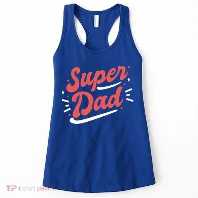 Super Dad Fathers Day Women's Tank Top