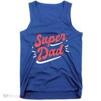 Super Dad Fathers Day Tank Top thumb 0