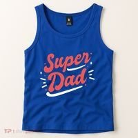 Super Dad Fathers Day Tank Top thumb 2