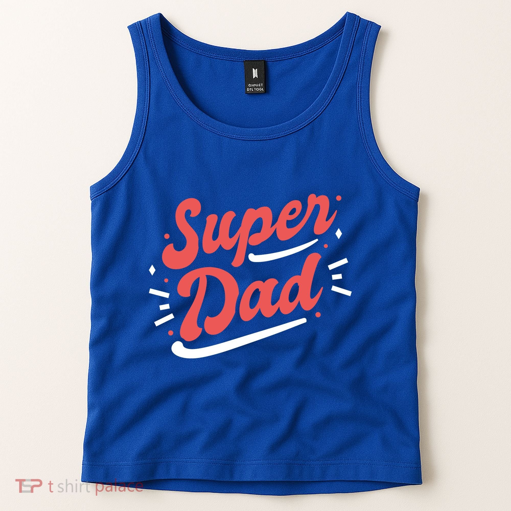 Super Dad Fathers Day Tank Top