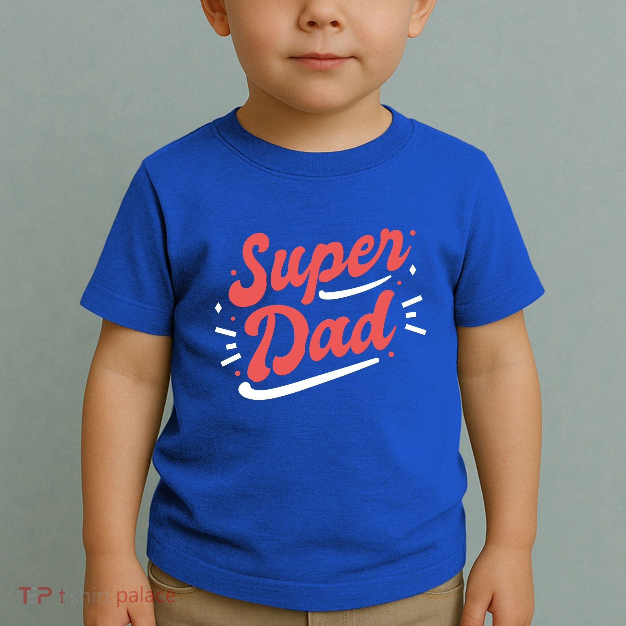 Super Dad Fathers Day Toddler T-Shirt