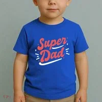 Super Dad Fathers Day Toddler T-Shirt thumb 2