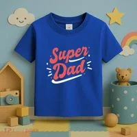 Super Dad Fathers Day Toddler T-Shirt thumb 3