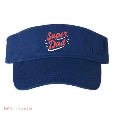 Super Dad Fathers Day Visor