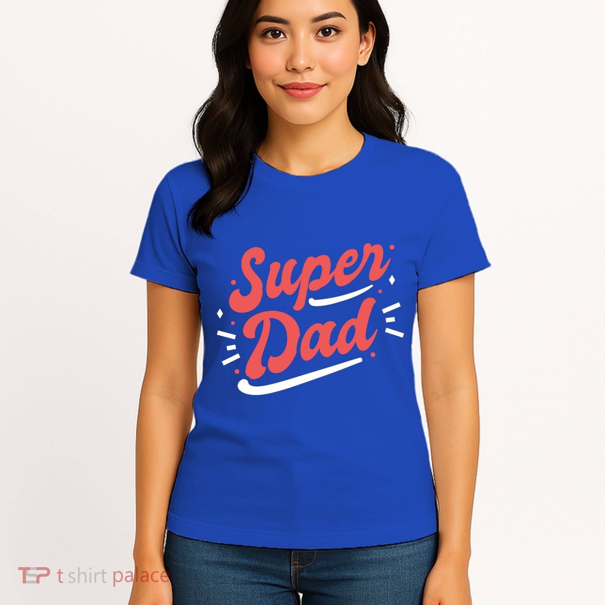 Super Dad Fathers Day Women's T-Shirt