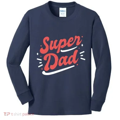 Kids Long Sleeve Shirt