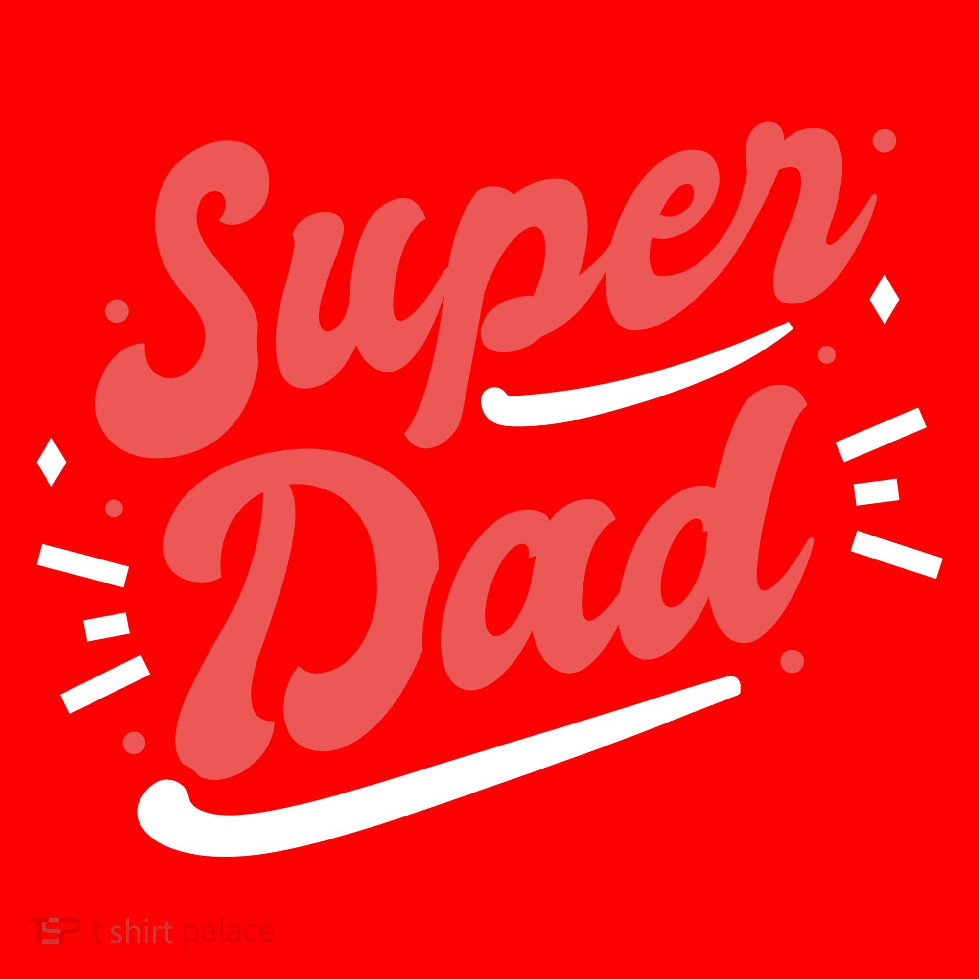 Super Dad Fathers Day Santa Hat