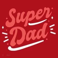 Super Dad Fathers Day Christmas Stocking thumb 1