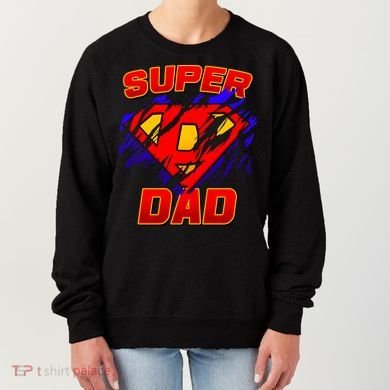 Super Dad Ripped Logo Women's Sweatshirt