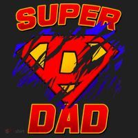 Super Dad Ripped Logo Women's Sweatshirt thumb 2
