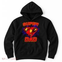 Super Dad Ripped Logo Hoodie thumb 0