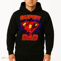 Super Dad Ripped Logo Hoodie thumb 2