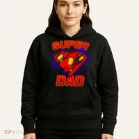 Super Dad Ripped Logo Hoodie thumb 5