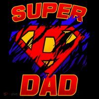 Super Dad Ripped Logo Long Sleeve Shirt thumb 2