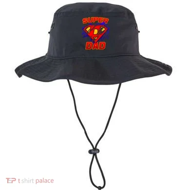 Super Dad Ripped Logo Bucket Hat