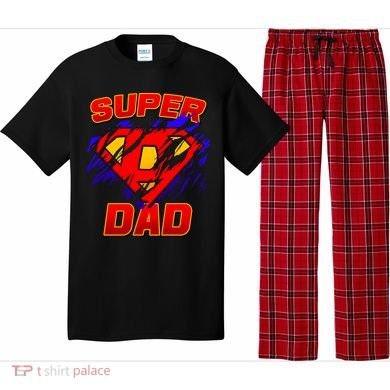 Super Dad Ripped Logo Pajama Set
